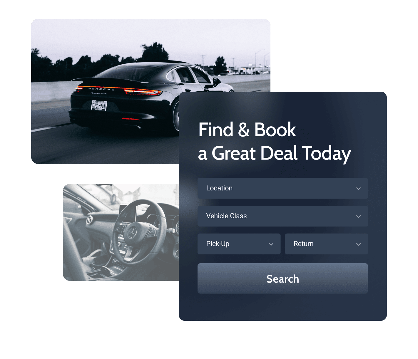 RentGo – professional Car Rental website