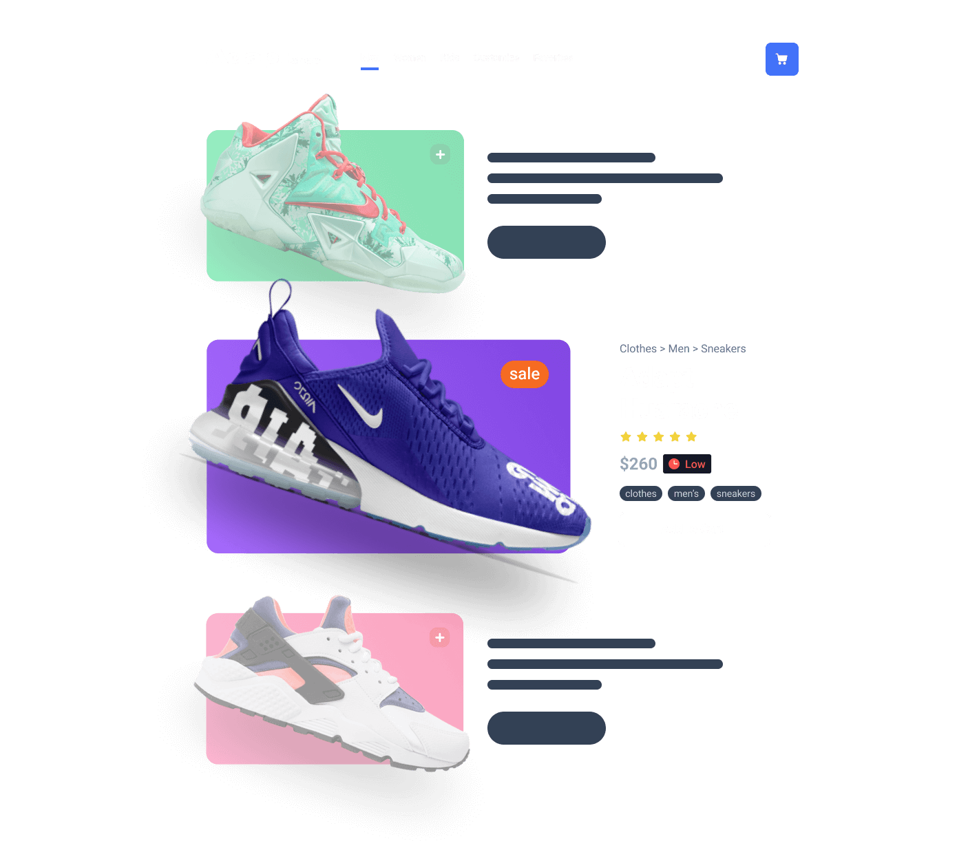 Elementor WooCommerce theme by Crocoblock