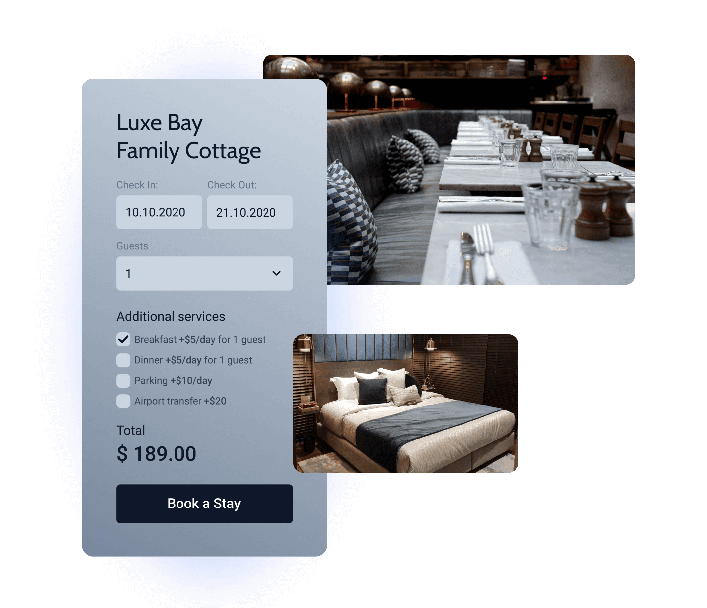 Bristol – WordPress hotel booking system